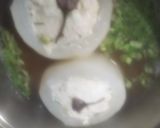 鳥つみれ入り大根のあんかけ作り方12写真