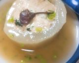 鳥つみれ入り大根のあんかけ作り方13写真