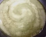 2層の緑茶ババロア作り方2写真