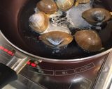 青柳の酒蒸し作り方2写真