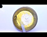 焼きドーナツ　レモンバターケーキ風作り方4写真