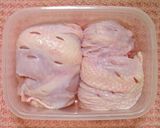 レンジde簡単★鶏むね肉のチャーシュー★作り方1写真