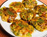 牡蠣のミニお好み焼き風作り方6写真