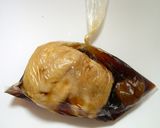レンジde簡単★鶏むね肉のチャーシュー★作り方5写真