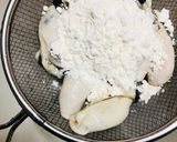 牡蠣のミニお好み焼き風作り方2写真