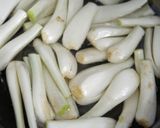 島らっきょうの昆布オイル漬け作り方2写真
