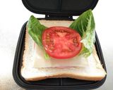 ☆バジル香るホットサンド☆作り方2写真