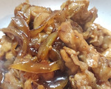 お弁当にも！玉ねぎが甘～いブタの生姜焼き作り方5写真