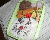 ✿お弁当彩りに❀カニかまと✿錦糸玉子作り方2写真