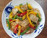 豚肉とピーマンのきんぴら作り方5写真