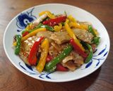 豚肉とピーマンのきんぴら作り方6写真