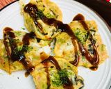 牡蠣のミニお好み焼き風作り方7写真
