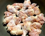 トマトジュースで簡単☆手羽元のﾄﾏﾄ煮!作り方2写真