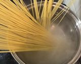 アンチョビとほうれん草のパスタ作り方6写真