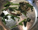 アンチョビとほうれん草のパスタ作り方11写真