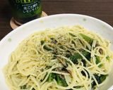 アンチョビとほうれん草のパスタ作り方14写真