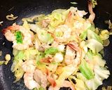 海老のクリームパスタ作り方5写真
