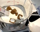 とろ〜り塩キャラメルの温クッキー作り方8写真