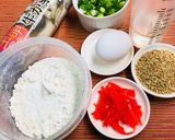 牡蠣のミニお好み焼き風作り方1写真