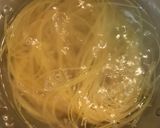 春・本格的あさりのトマトパスタ作り方5写真