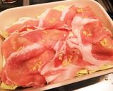 レンジで簡単♡春キャベツと豚肉の重ね蒸し作り方2写真