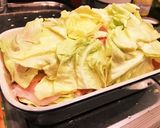 レンジで簡単♡春キャベツと豚肉の重ね蒸し作り方3写真