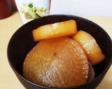 大根を煮たもの作り方10写真