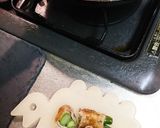 アスパラ豚巻きごま油生姜塩ダレ作り方6写真