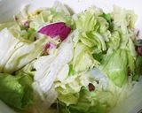 即席！ほぼコンビニ材料で作るサラダ♪作り方5写真