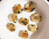 離乳食！納豆&ほうれん草の大根おやき！作り方4写真