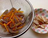 胡麻和えの素で簡単！ほうれん草の白和え作り方3写真