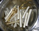 ✿手間無く一緒❀鶏の唐揚げと✿ごぼう揚げ作り方1写真
