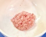 寿司型・模様巻き(桜の木2個だけ弁当用)作り方1写真
