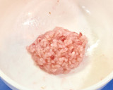 寿司型・模様巻き(桜の木2個だけ弁当用)作り方1写真