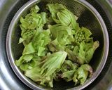 春の味♪ふきのとう味噌作り方1写真