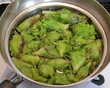 春の味♪ふきのとう味噌作り方2写真