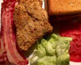 チキンカツBLTサンド作り方1写真