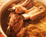シンガポールバクテーのラーメン♬︎作り方10写真