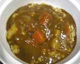 余ったカレーで焼きカレー作り方2写真