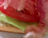 チキンカツBLTサンド作り方3写真