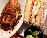 チキンカツBLTサンド作り方5写真