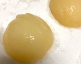 簡単!桃缶ムース!作り方4写真