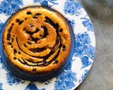 ラズベリーソースのベイクドチーズケーキ作り方8写真