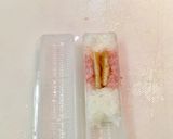 寿司型・模様巻き(桜の木2個だけ弁当用)作り方9写真