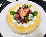 さくさくタルト台・18cm〜21cm型作り方14写真