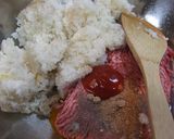 簡単ミートロールキャベツ作り方1写真