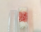 寿司型・模様巻き(桜の木2個だけ弁当用)作り方12写真