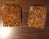 冷凍可能◎お弁当用スパゲティナポリタン作り方6写真