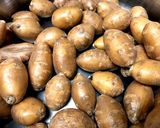 ホクホク美味しい アピオスの胡麻和え作り方1写真