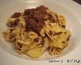 生パスタでボロネーゼ♪作り方3写真